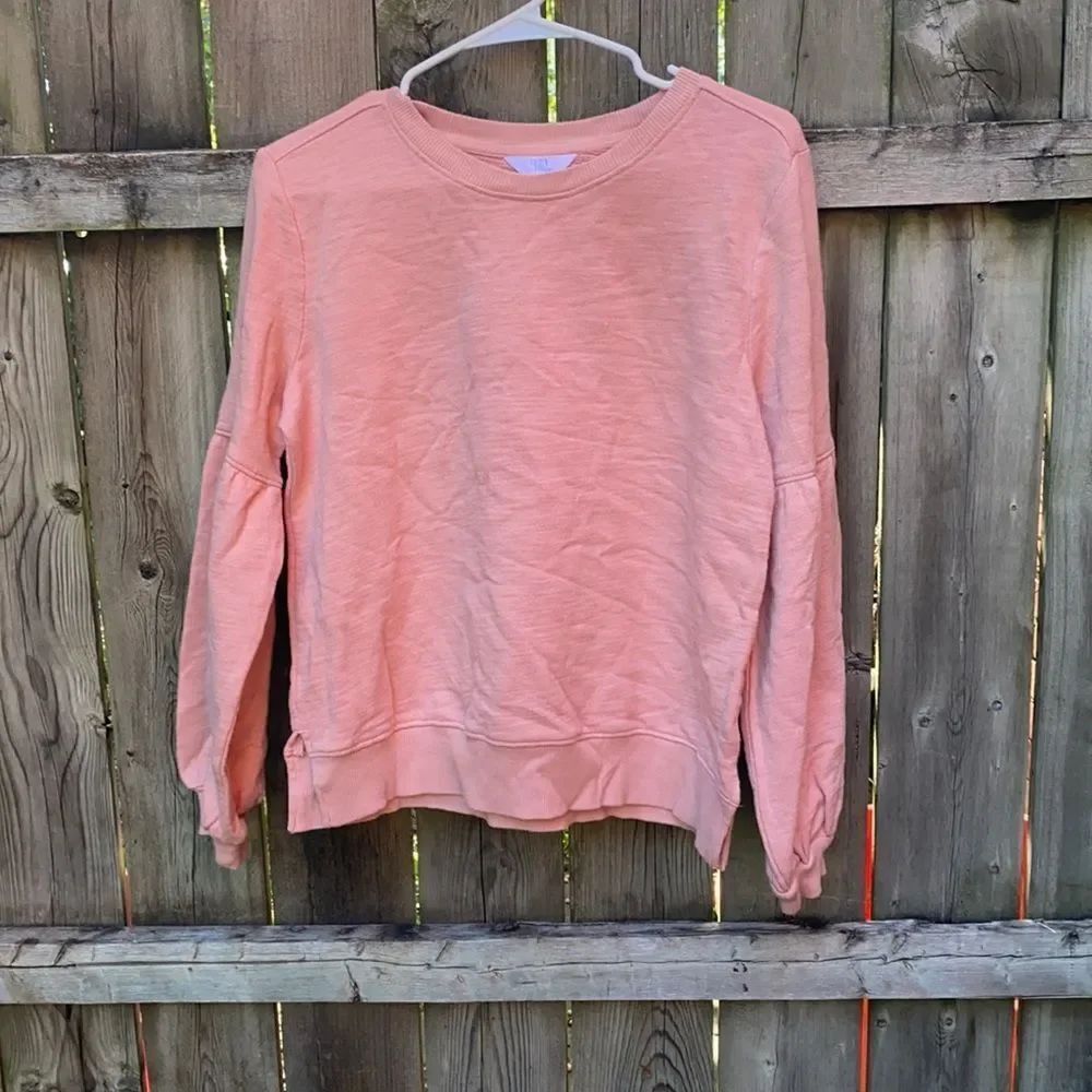 Time and Tru Bell Sleeve Sweatshirt sz. S